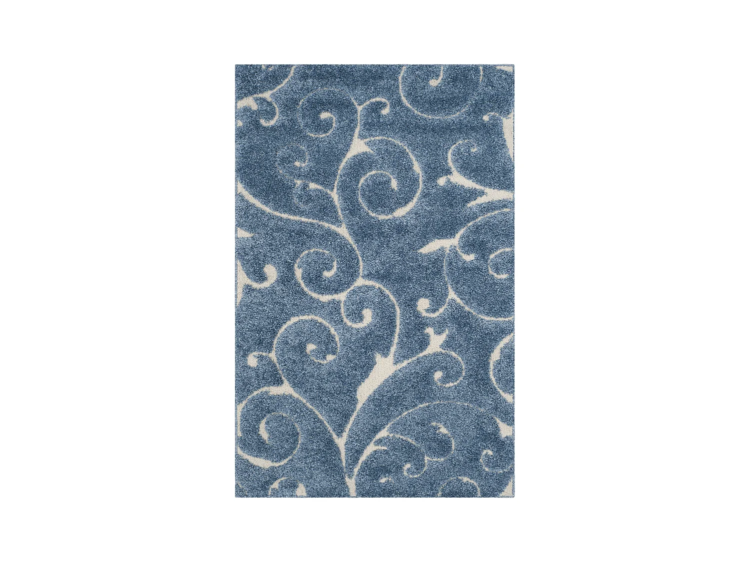 Tapis Bleu/Neutre 122 X 183 cm - Rosalind