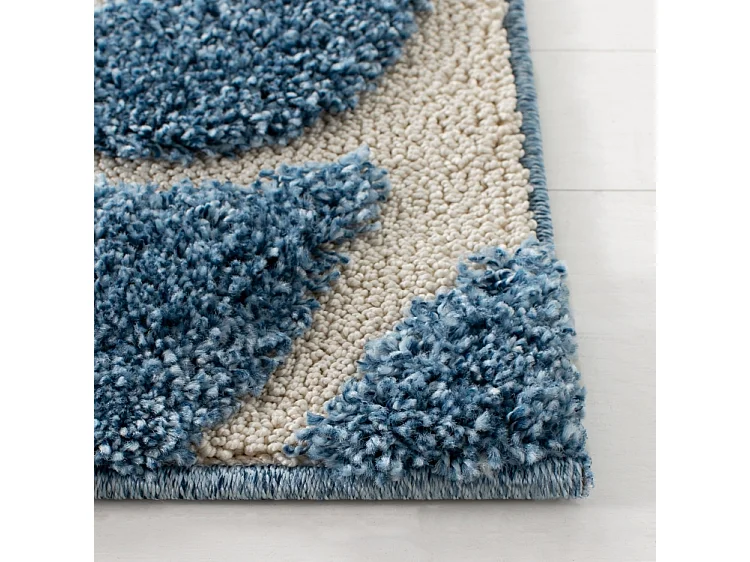 Tapis Bleu/Neutre 122 X 183 cm - Rosalind