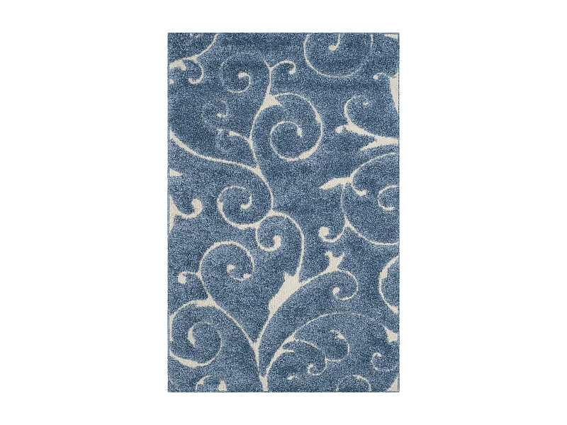 Tapis Bleu/Neutre 122 X 183 cm - Rosalind