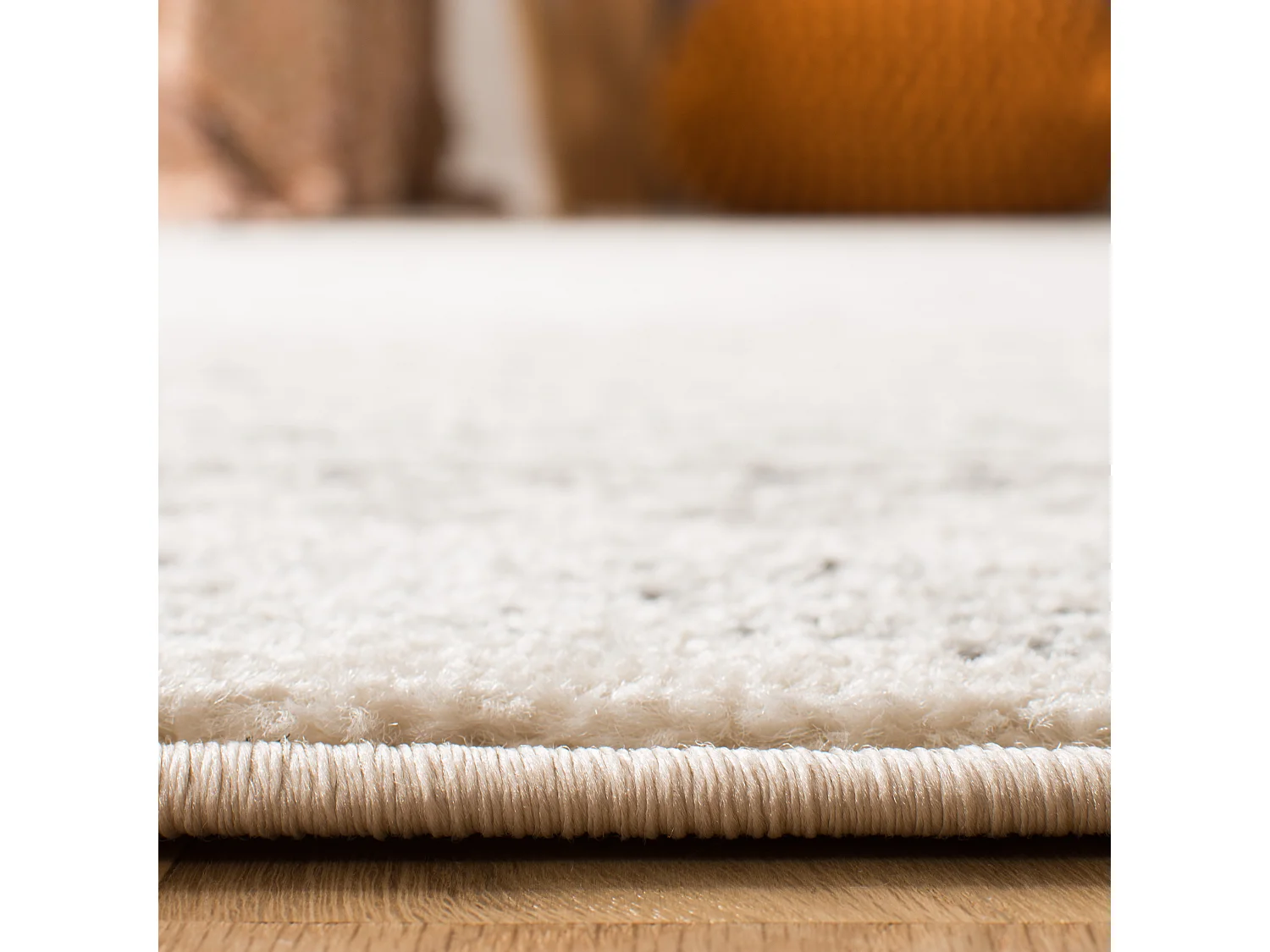 Tapis Neutre/Gris 122 X 183 cm - Makayla