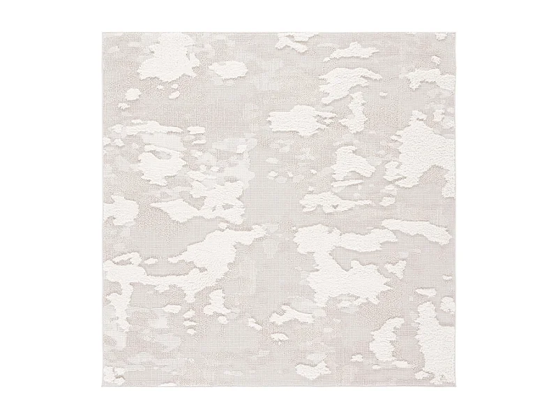 Tapis Beige/Ivoire 201 X 201 cm - Ocean