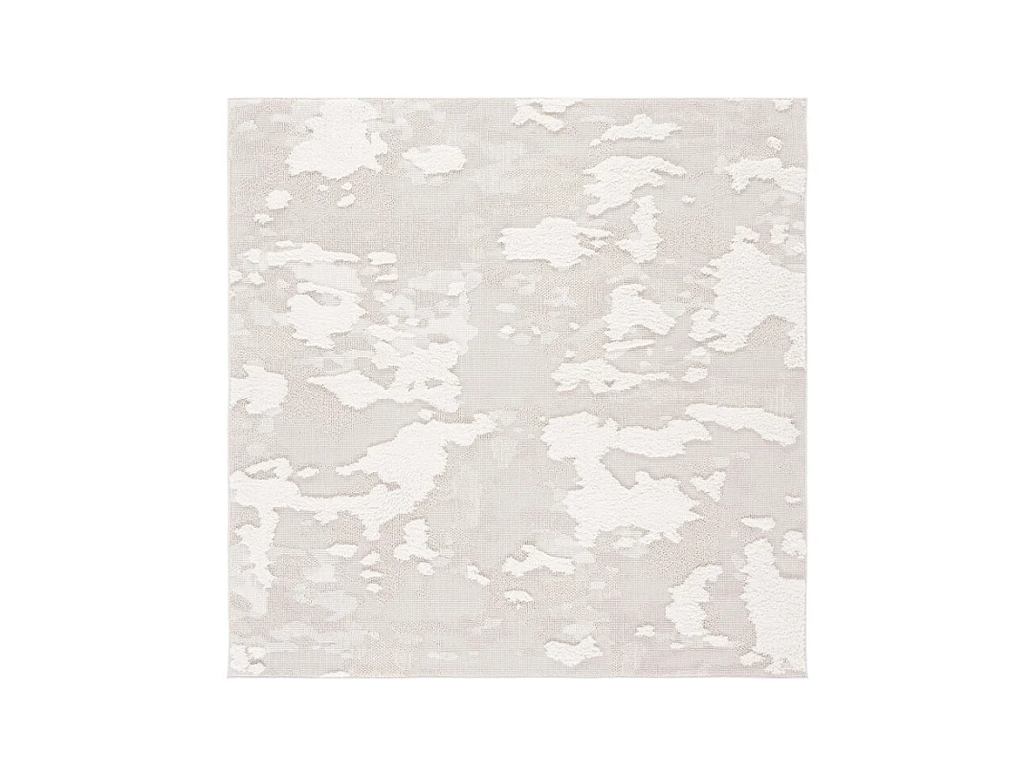 Tapis Beige/Ivoire 201 X 201 cm - Ocean