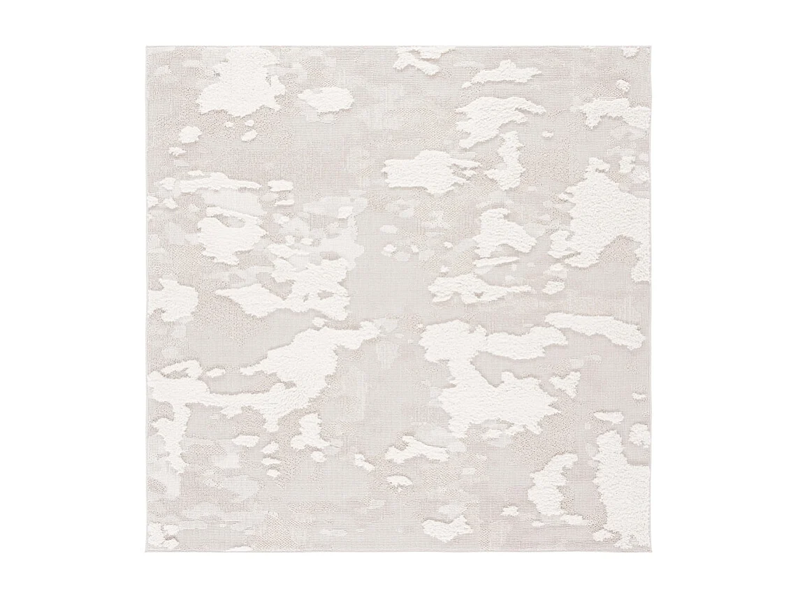 Tapis Beige/Ivoire 201 X 201 cm - Ocean