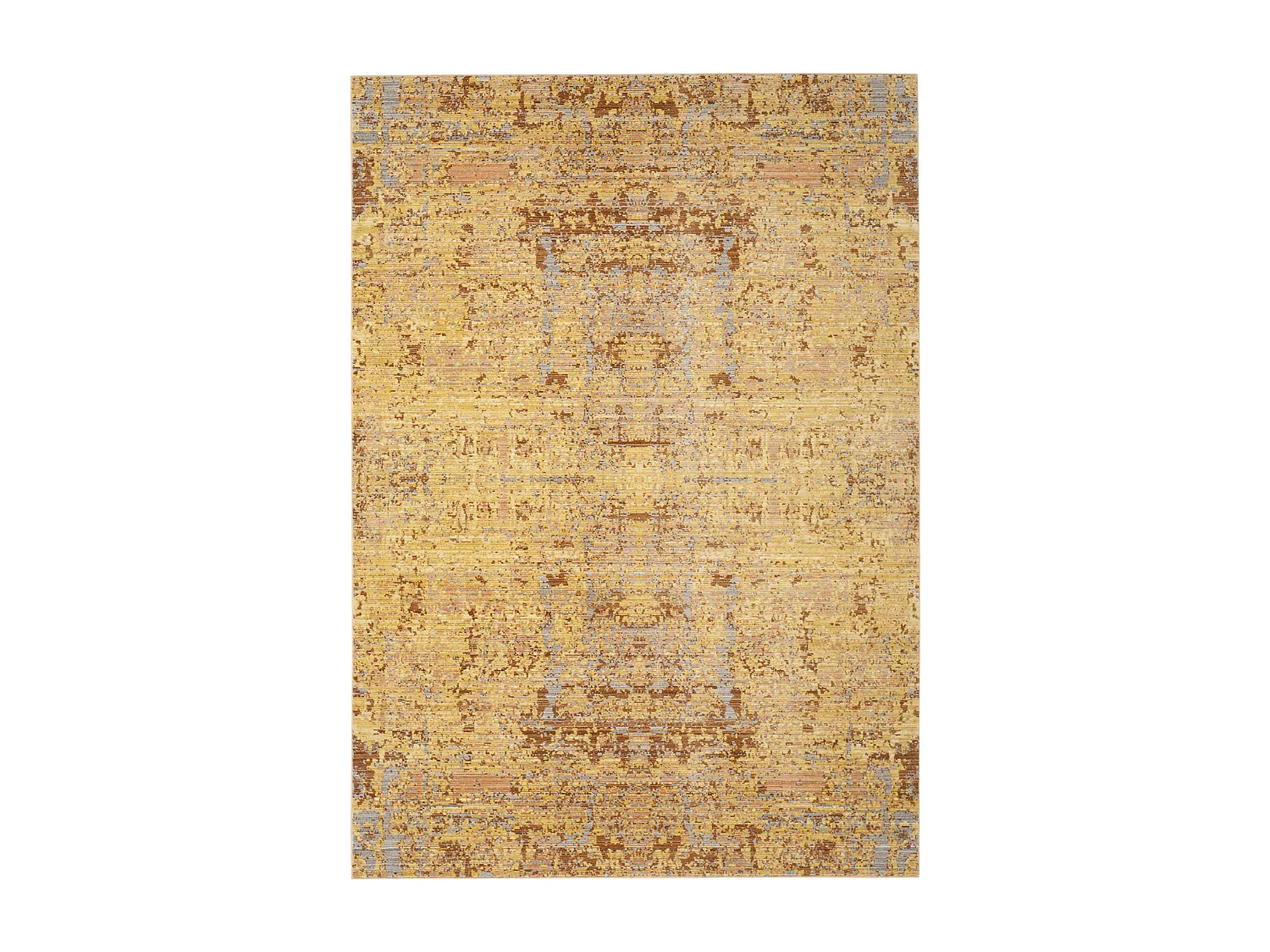 Tapis Or/Multicolore 152 X 244 cm - Ariella