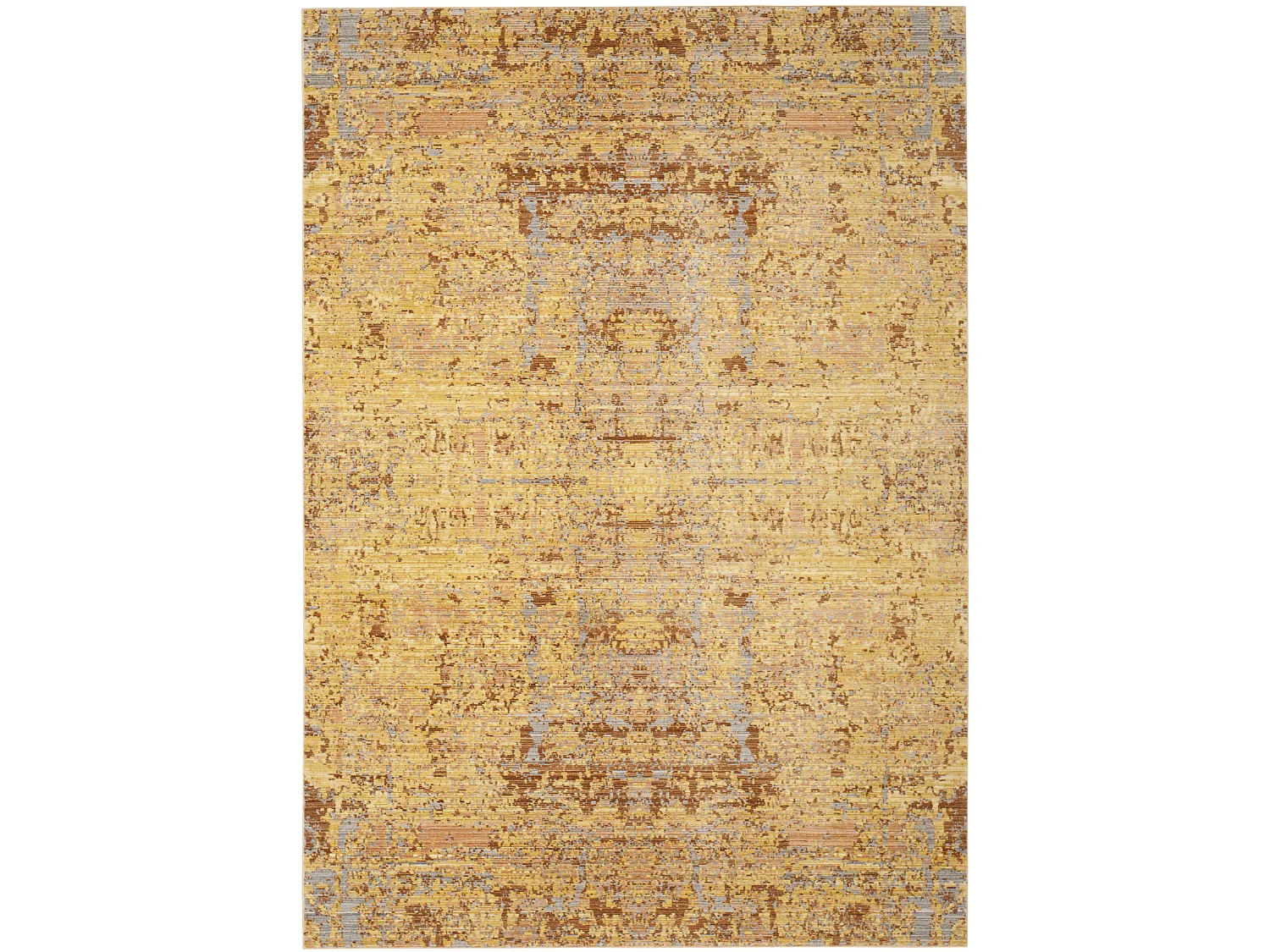 Tapis Or/Multicolore 152 X 244 cm - Ariella