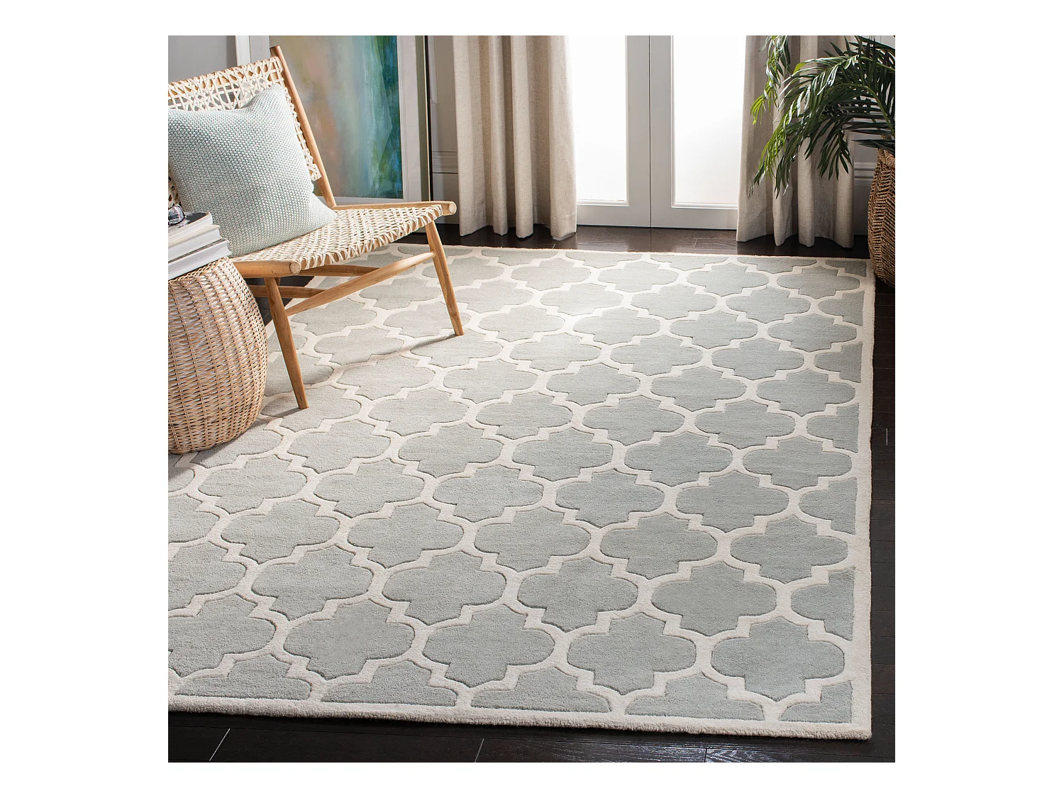 Tapis Gris/Neutre 183 X 274 cm - Camilla