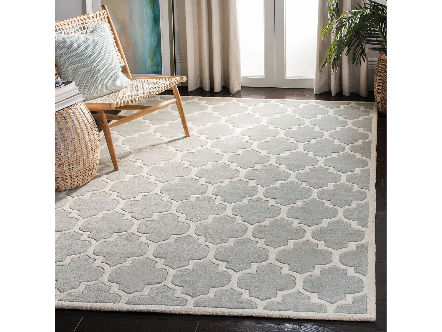 Tapis Gris/Neutre 183 X 274 cm - Camilla