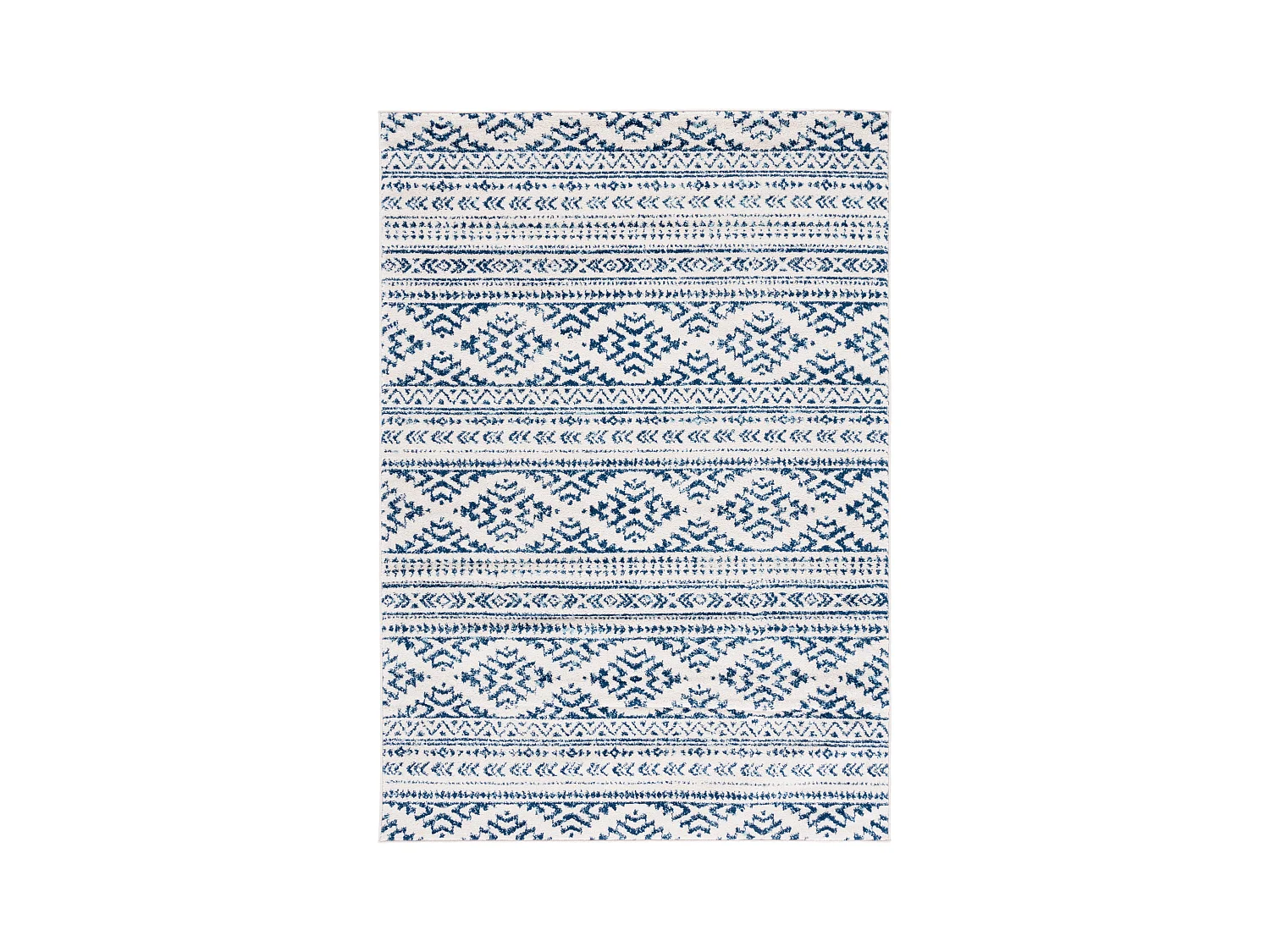 Tapis Neutre/Bleu Marine 183 X 274 cm - Hope