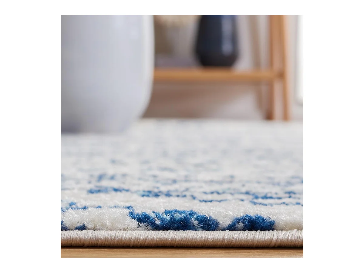 Tapis Neutre/Bleu Marine 183 X 274 cm - Hope