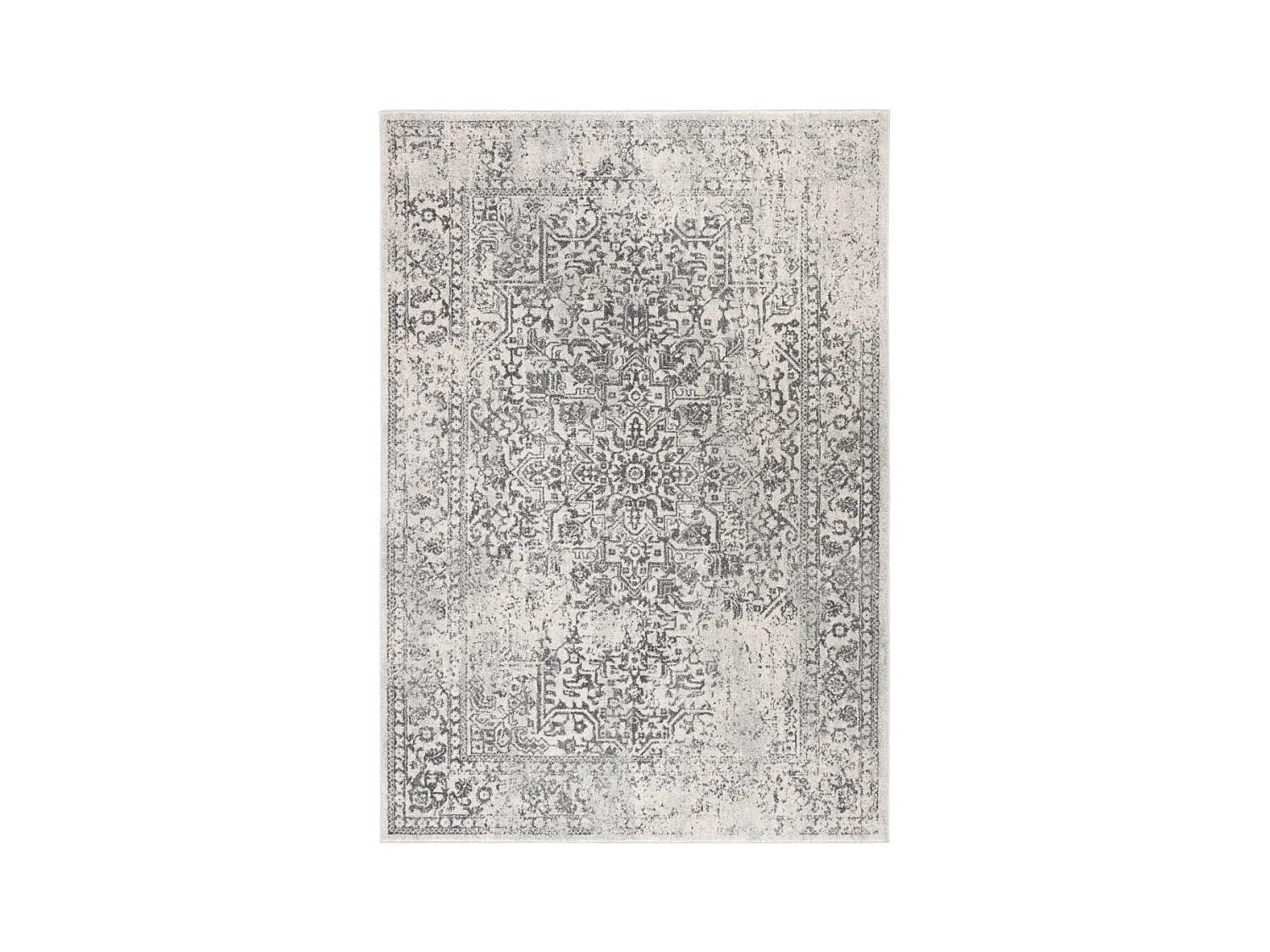 Tapis Ivoire/Gris 122 X 183 cm - Aria