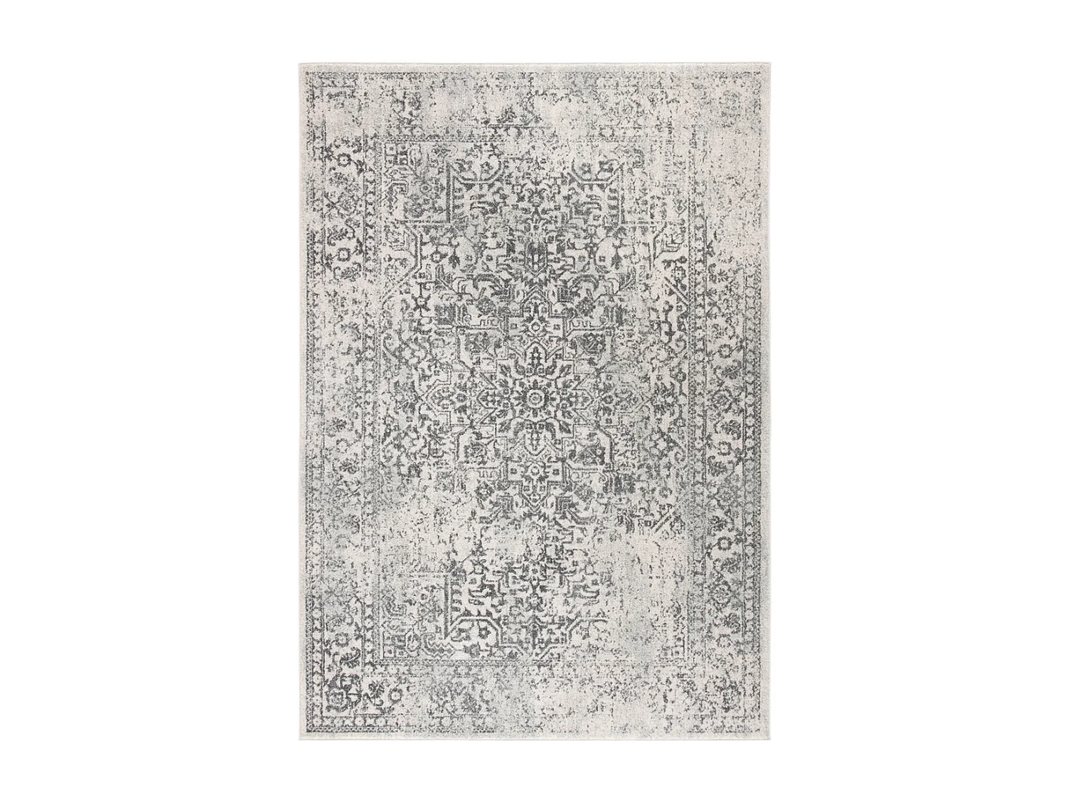 Tapis Ivoire/Gris 122 X 183 cm - Aria