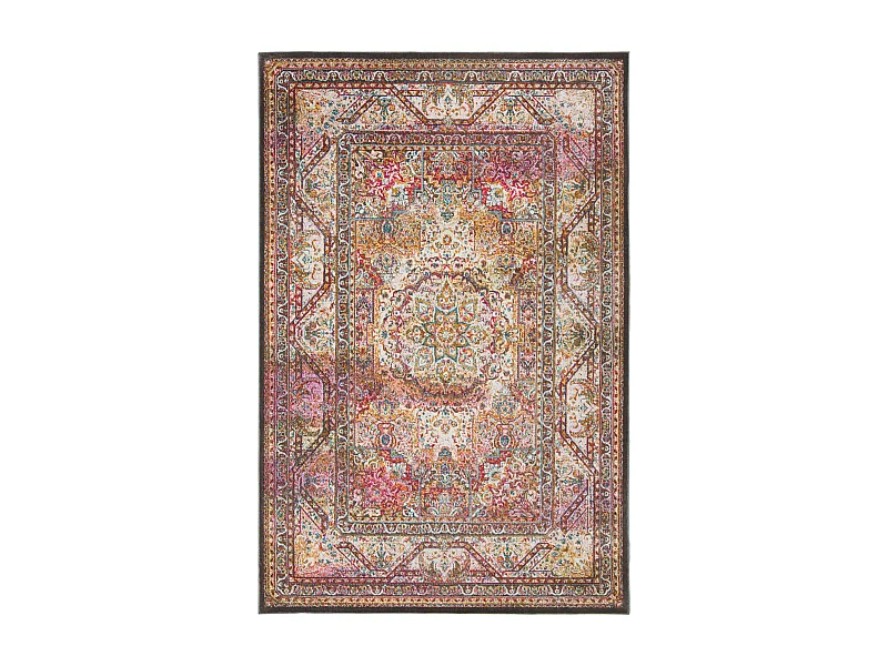 Tapis Neutre/Rose 91 X 152 cm - Eve
