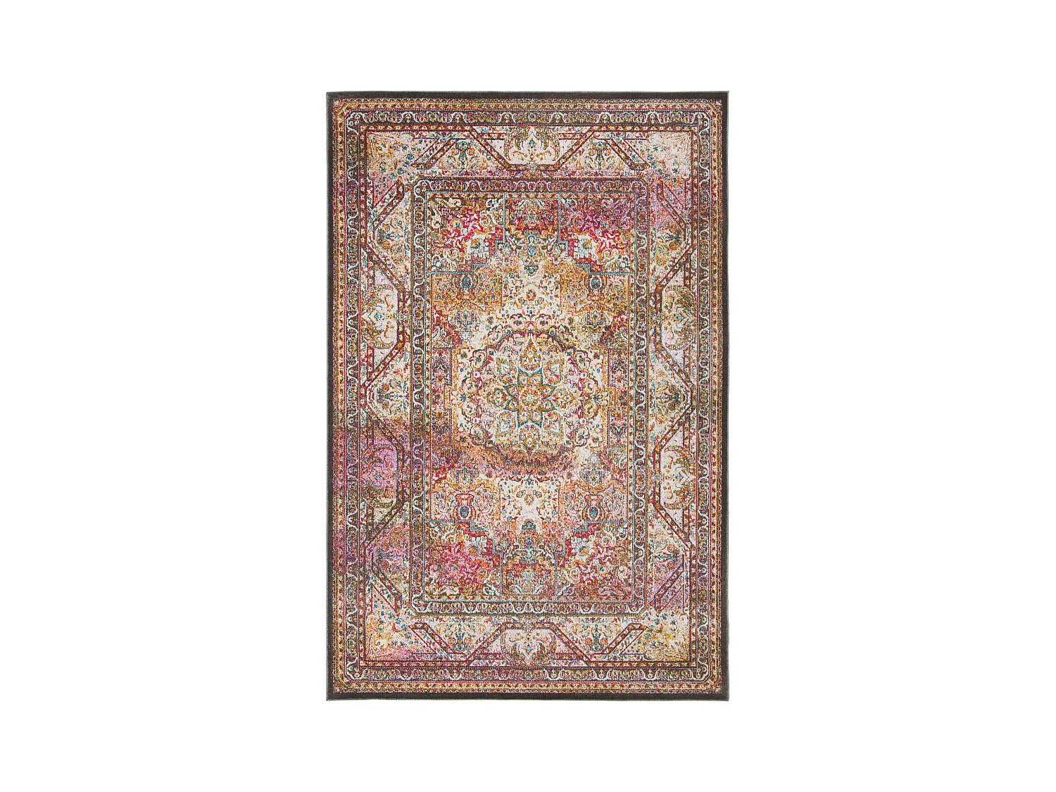 Tapis Neutre/Rose 91 X 152 cm - Eve