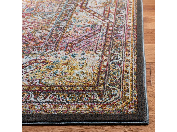 Tapis Neutre/Rose 91 X 152 cm - Eve