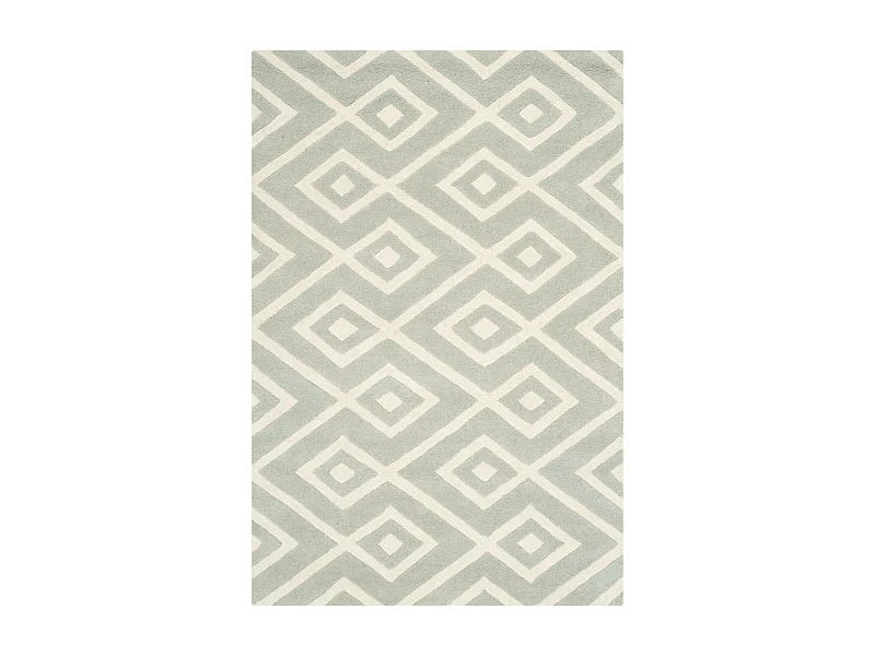 Tapis Gris/Neutre 152 X 244 cm - Verity