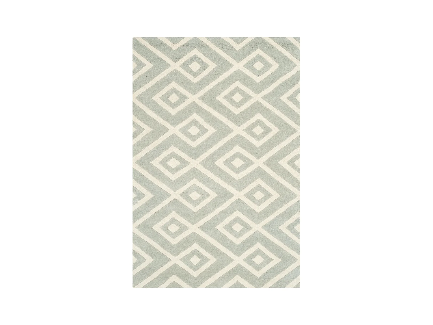 Tapis Gris/Neutre 152 X 244 cm - Verity