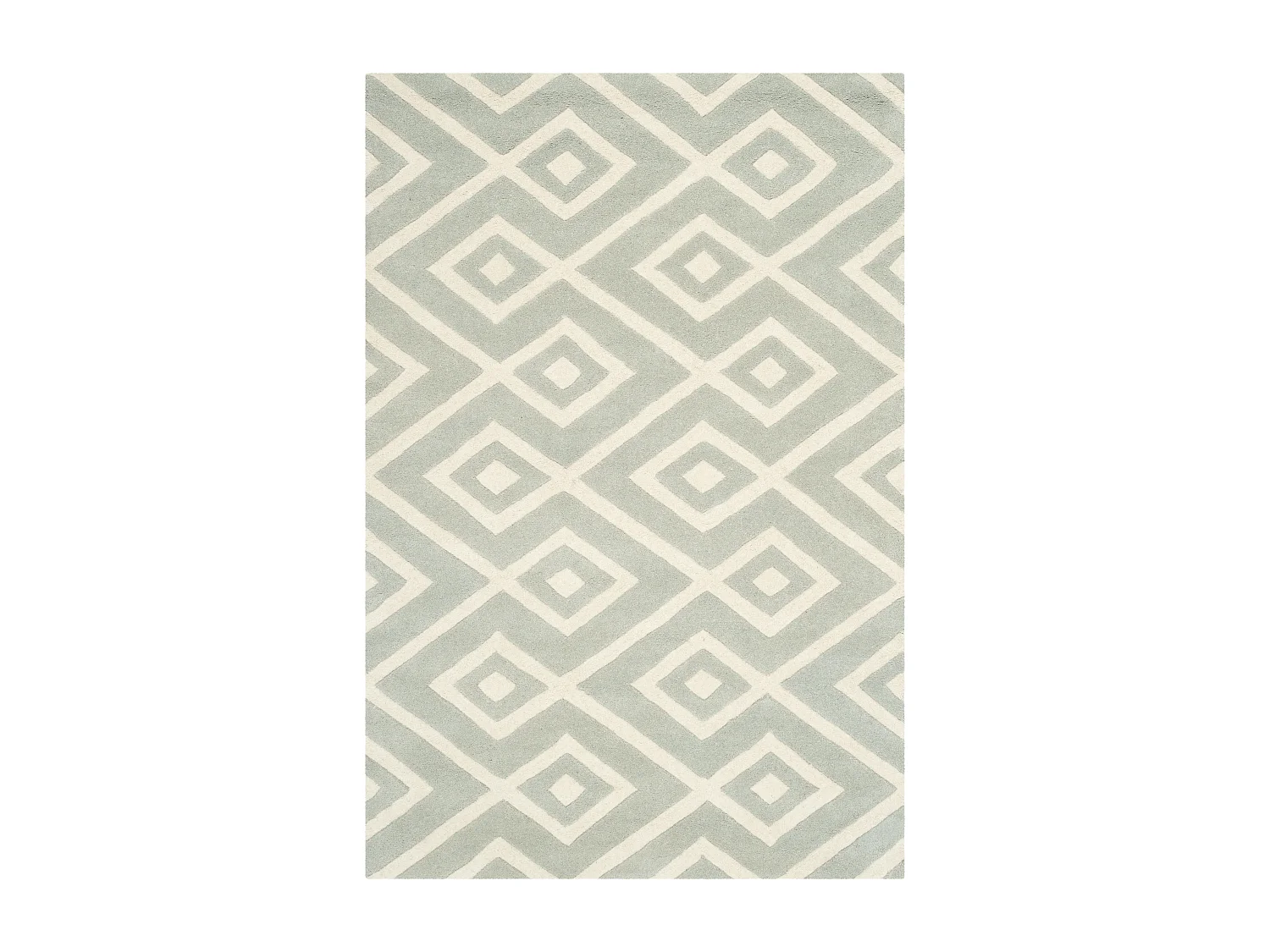 Tapis Gris/Neutre 152 X 244 cm - Verity