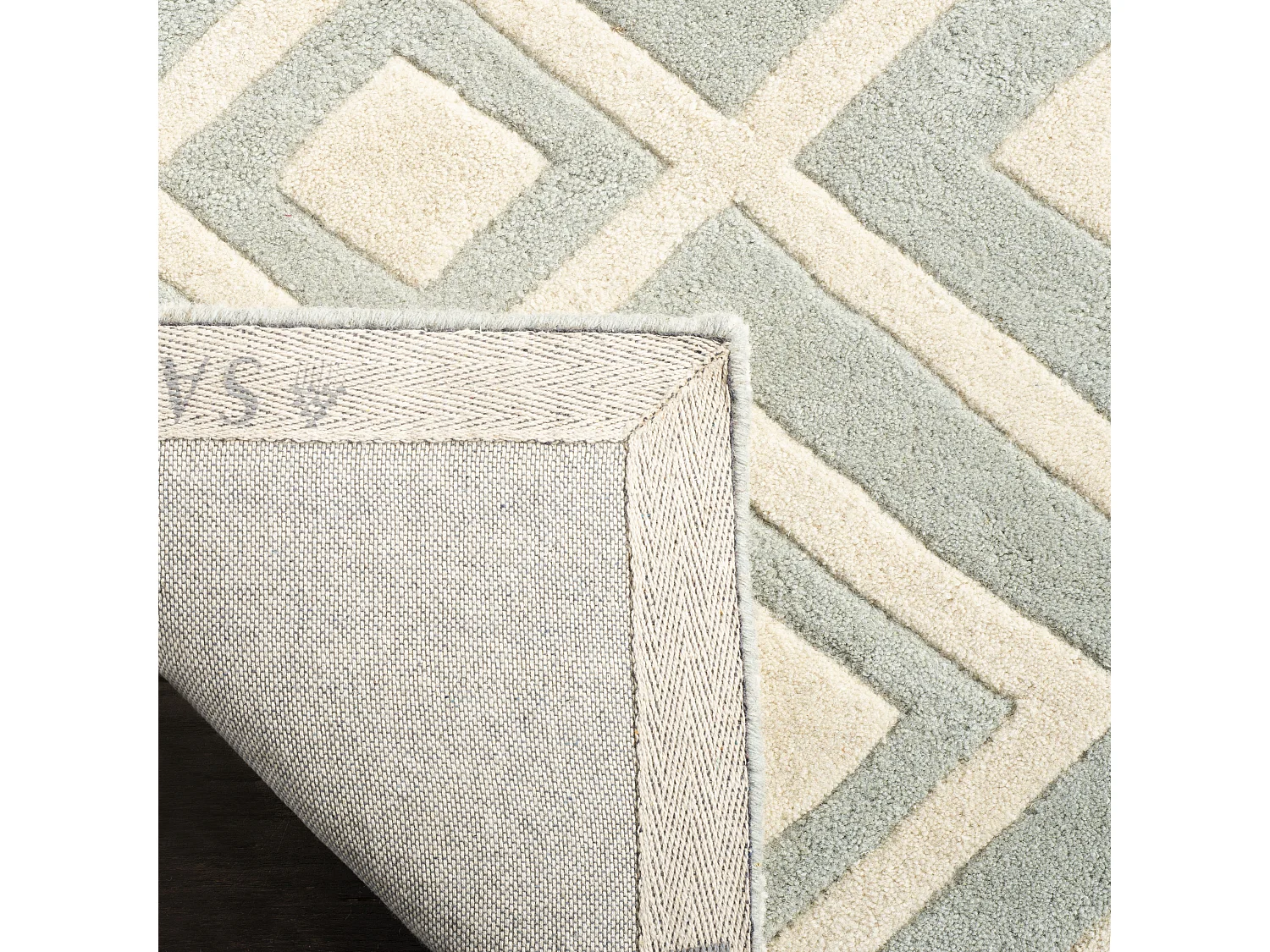 Tapis Gris/Neutre 152 X 244 cm - Verity