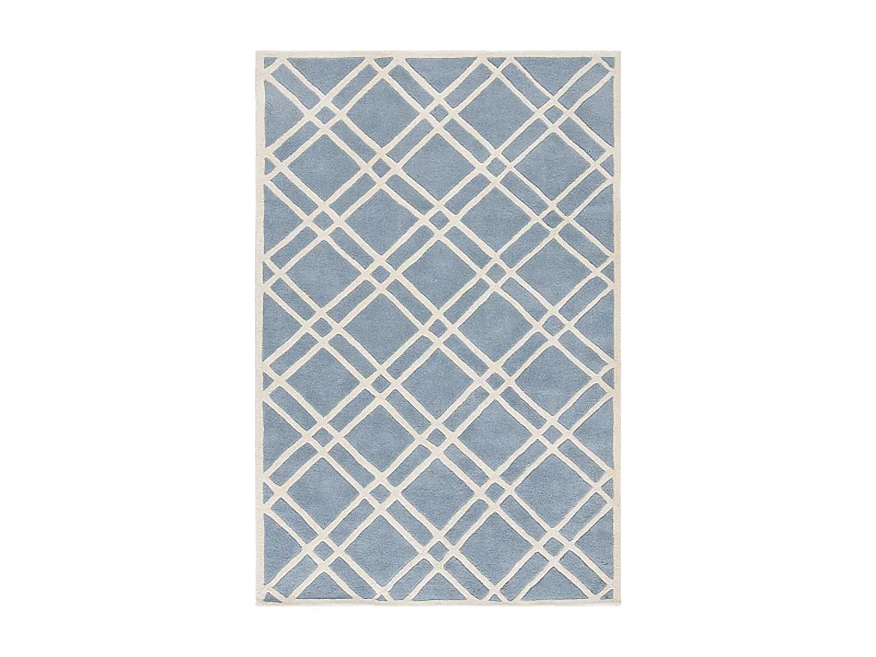 Tapis Bleu/Neutre 152 X 244 cm - Cameron