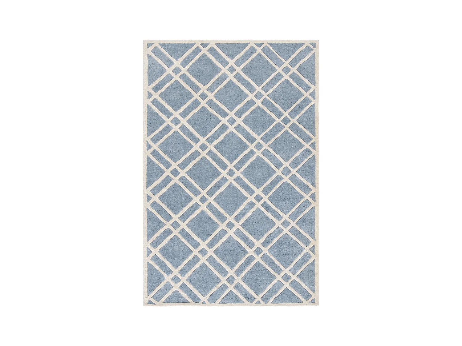 Tapis Bleu/Neutre 152 X 244 cm - Cameron