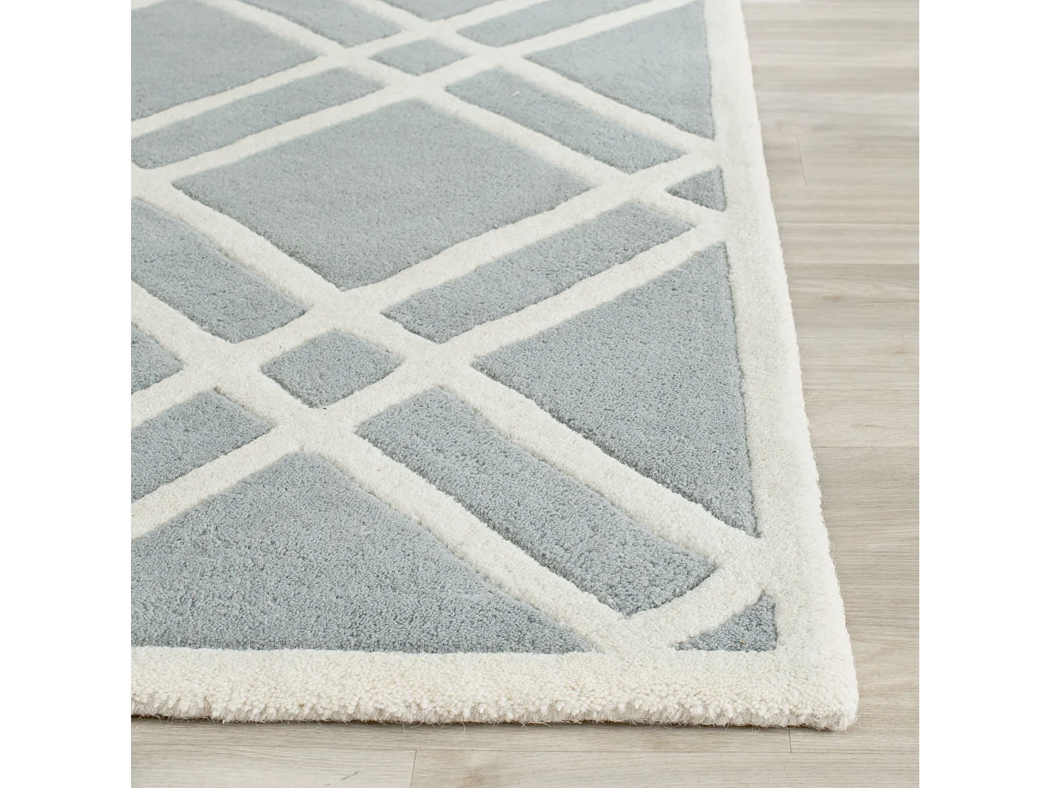 Tapis Bleu/Neutre 152 X 244 cm - Cameron
