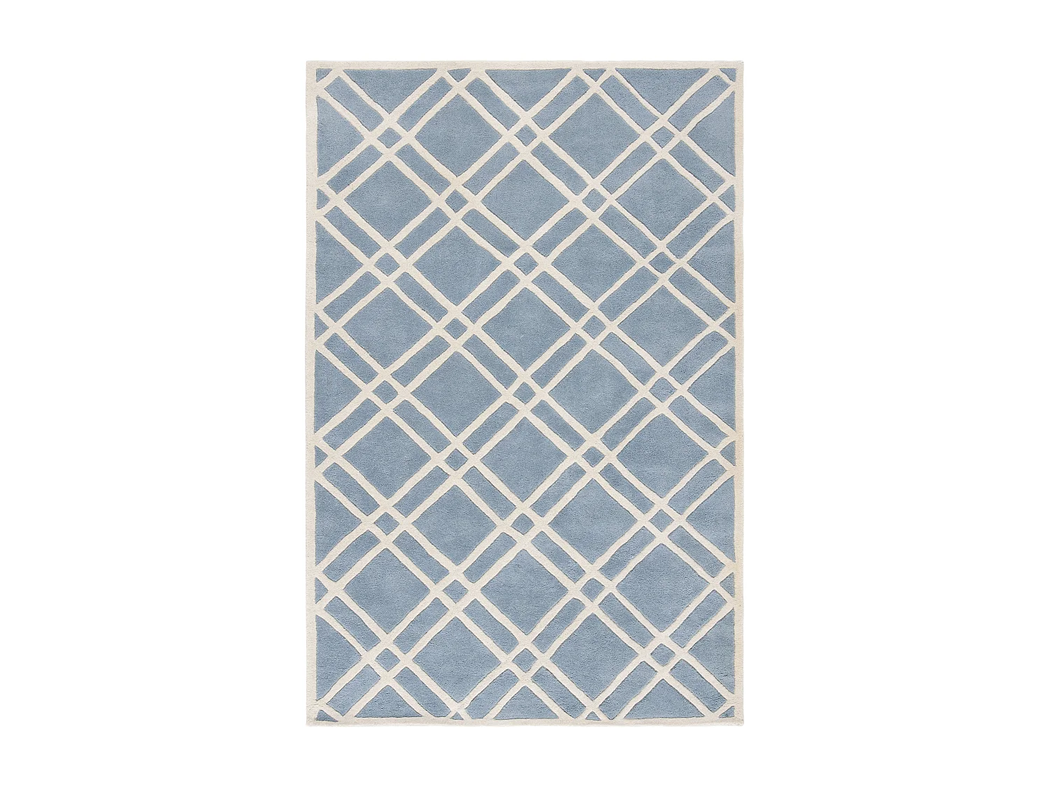 Tapis Bleu/Neutre 152 X 244 cm - Cameron