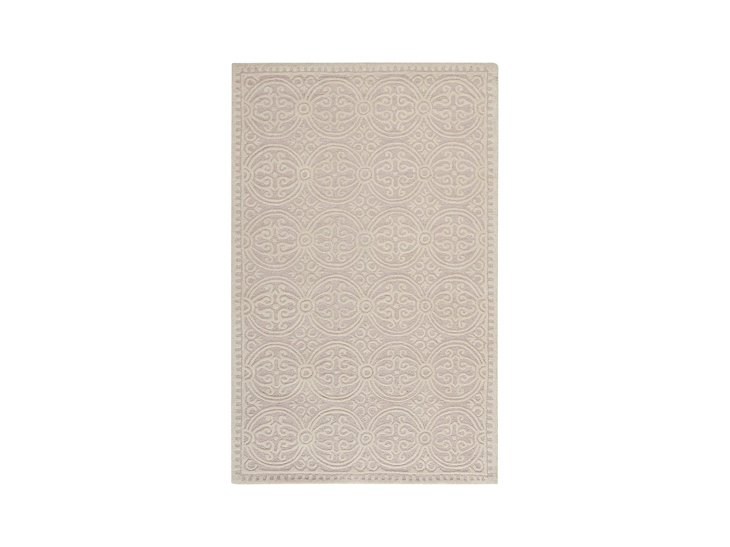 Tapis Rose/Neutre 183 X 274 cm - Roby