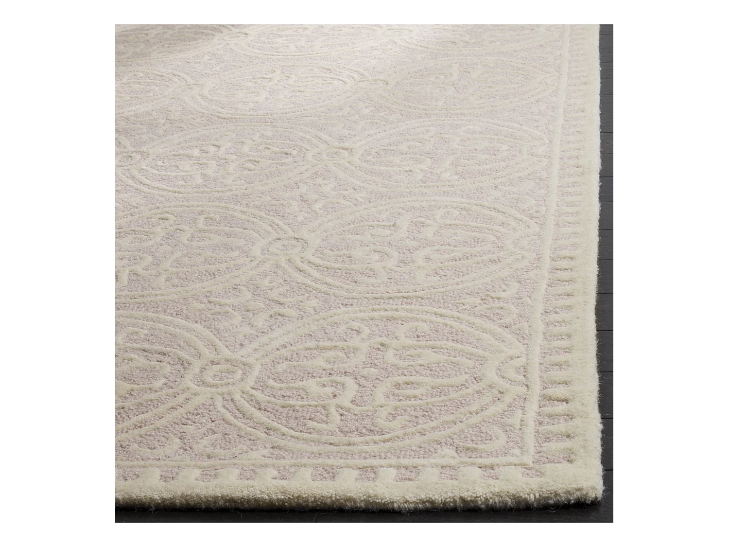 Tapis Rose/Neutre 183 X 274 cm - Roby