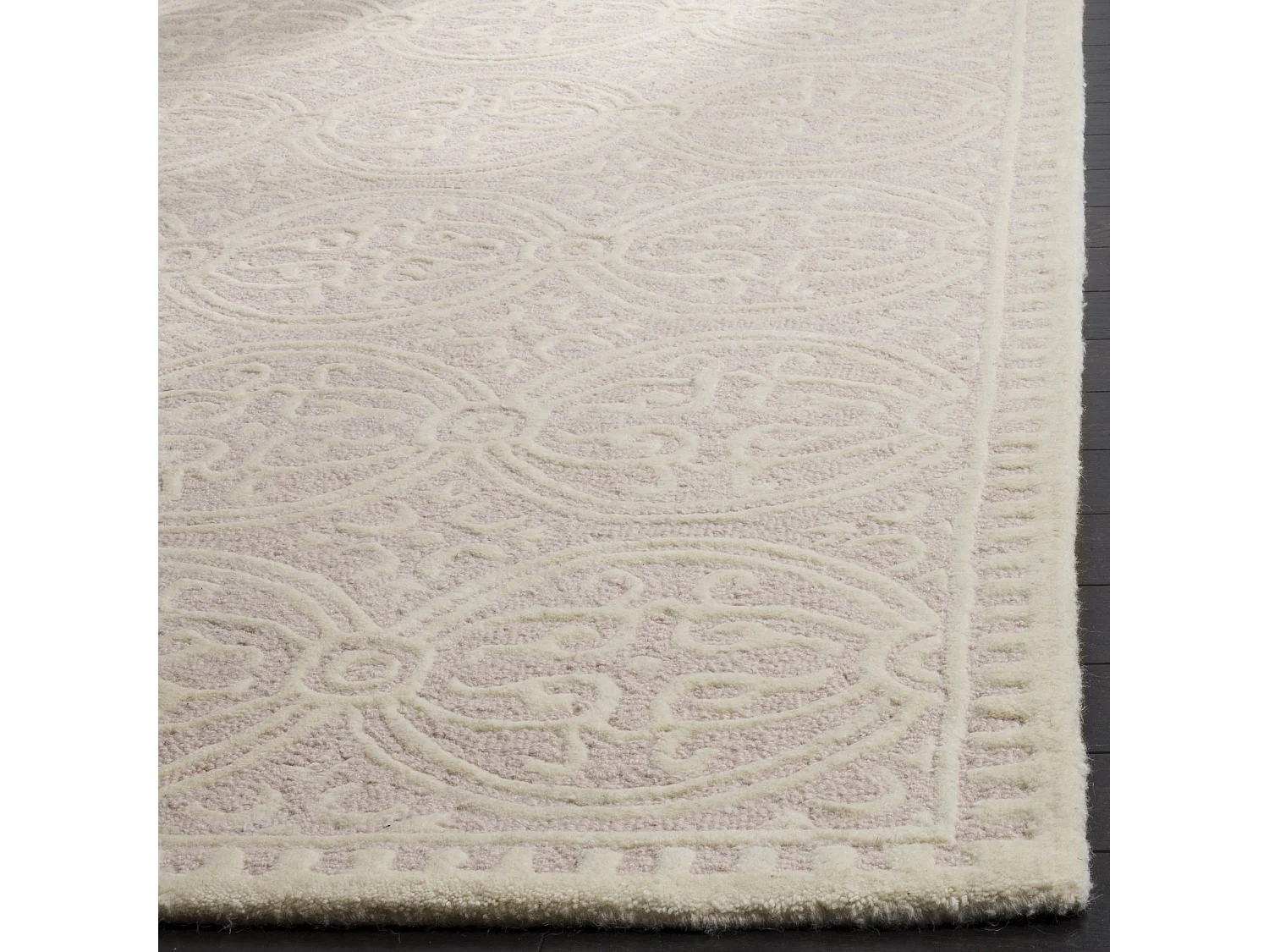 Tapis Rose/Neutre 183 X 274 cm - Roby