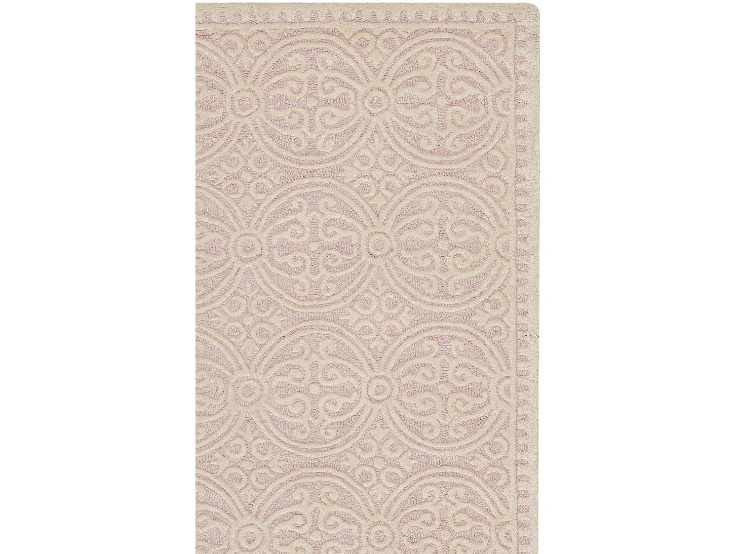 Tapis Rose/Neutre 183 X 274 cm - Roby