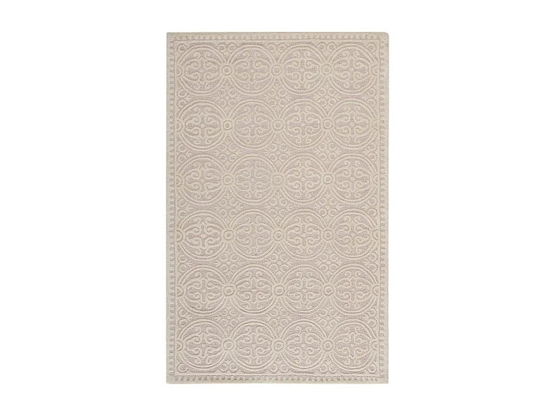 Tapis Rose/Neutre 183 X 274 cm - Roby