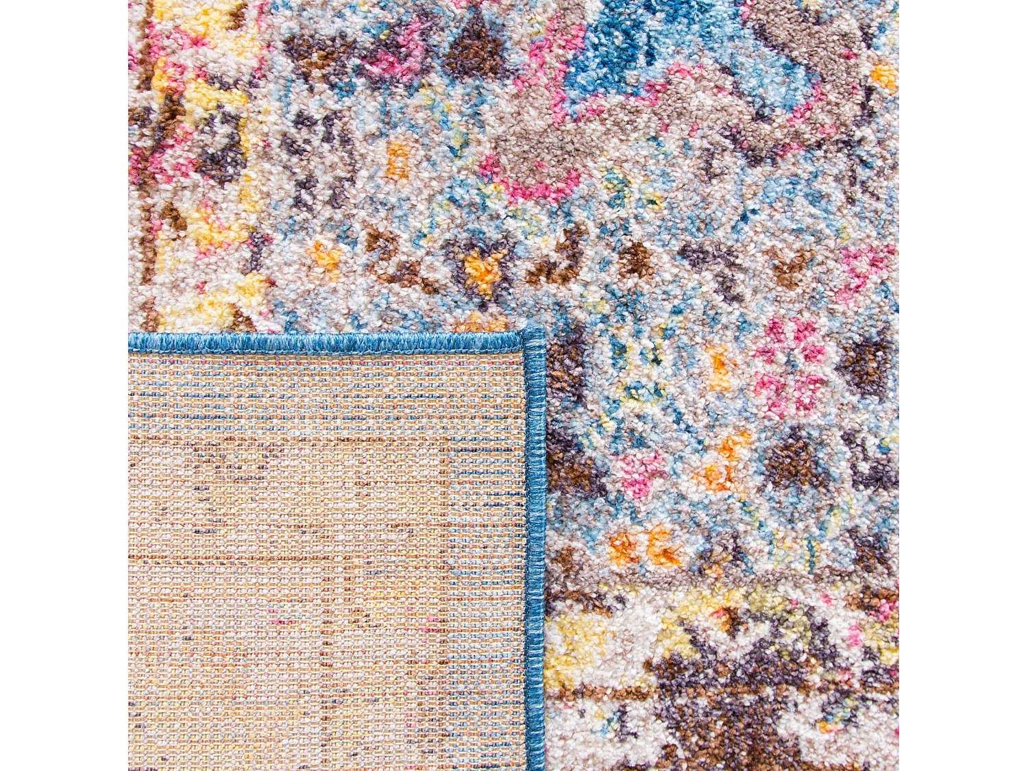 Tapis Bleu/Neutre 183 X 274 cm - Hadarah