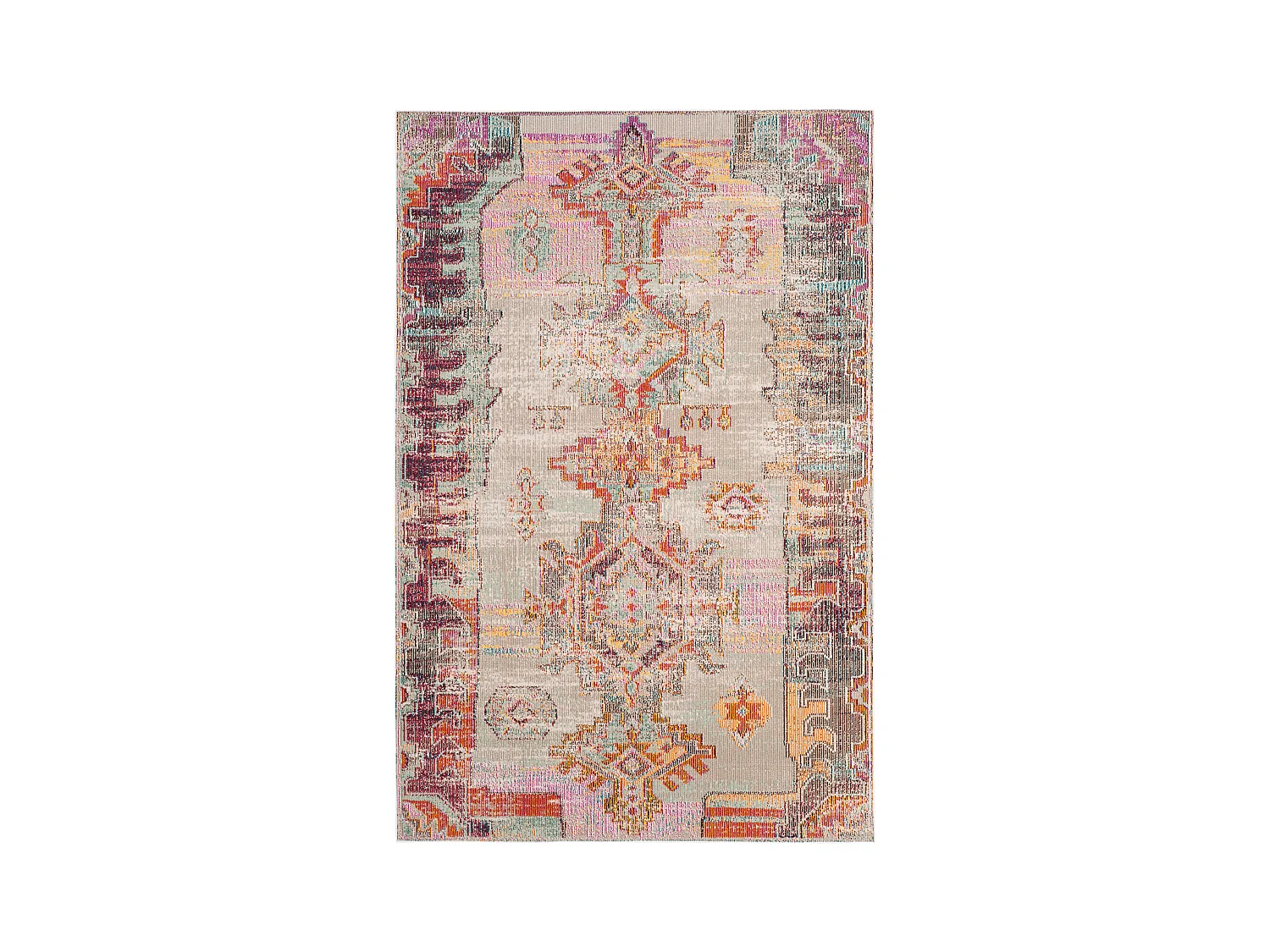 Tapis Gris/Violet 152 X 244 cm - Delia