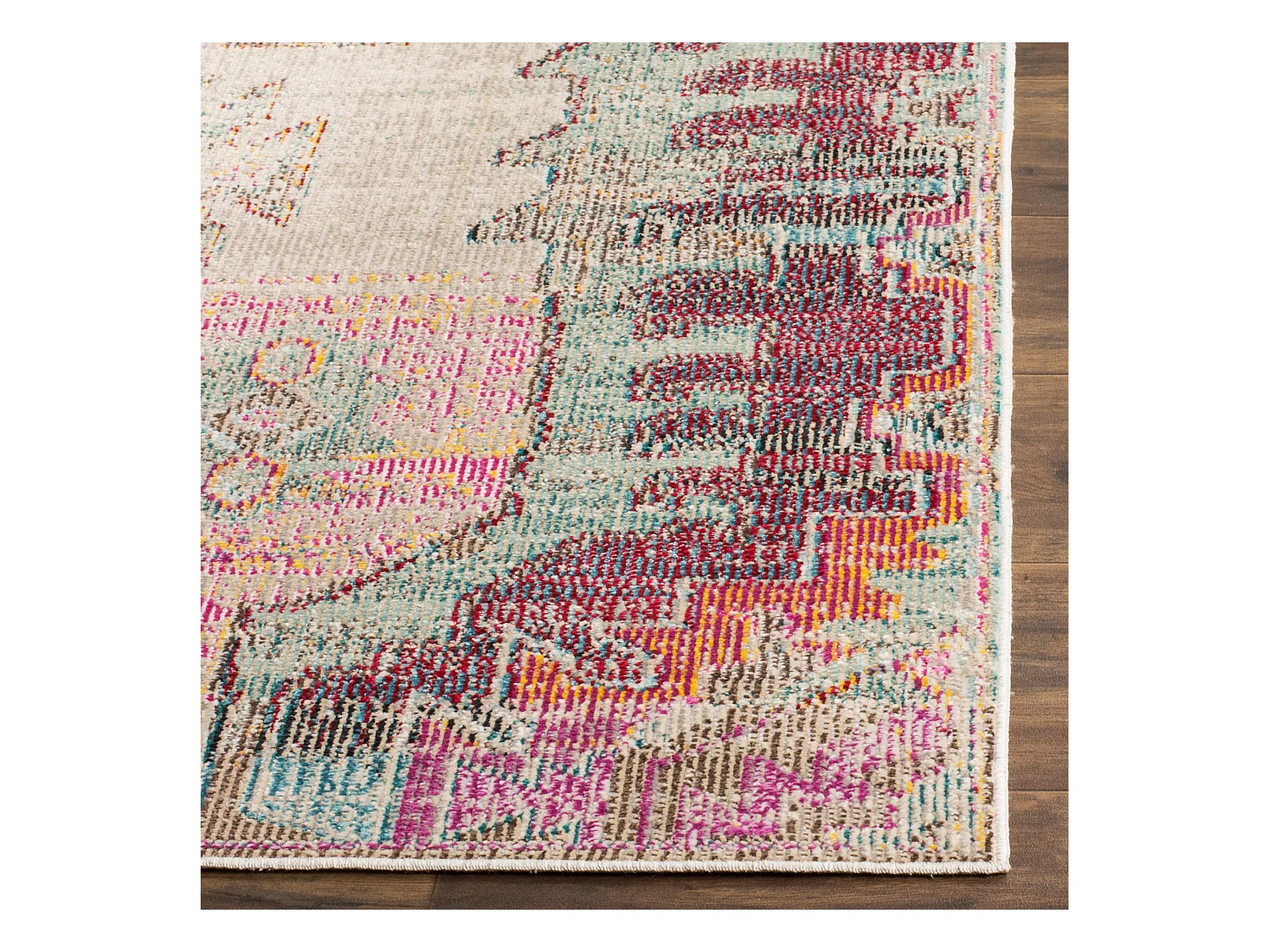Tapis Gris/Violet 152 X 244 cm - Delia