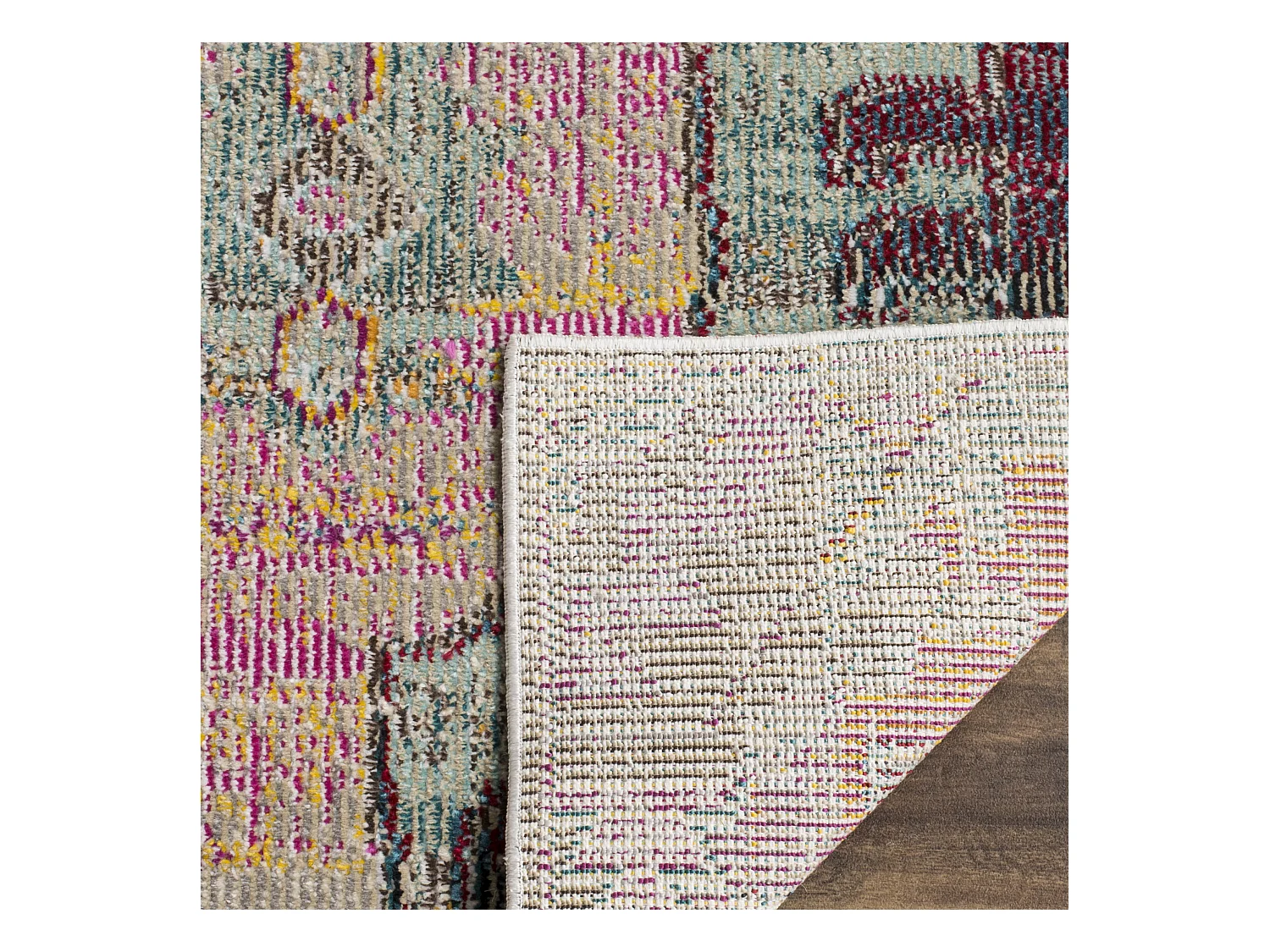 Tapis Gris/Violet 152 X 244 cm - Delia