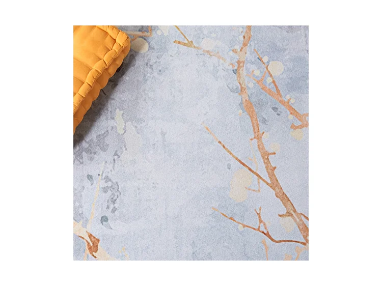 Tapis Gris/Beige 244 X 305 cm - Fianna