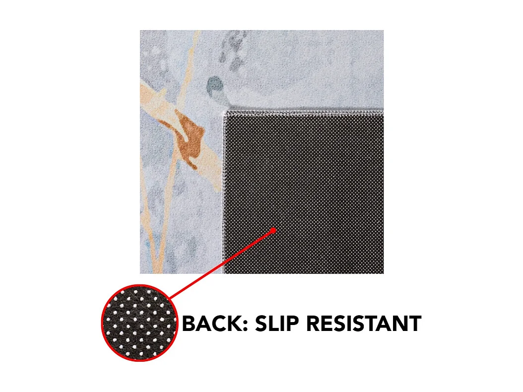 Tapis Gris/Beige 244 X 305 cm - Fianna