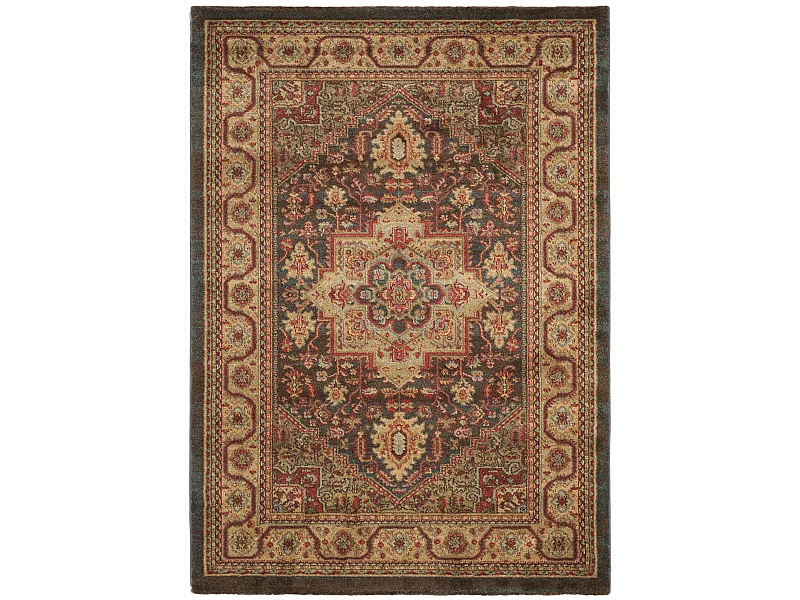 Tapis Bleu marine 91 X 152 cm - Sariel