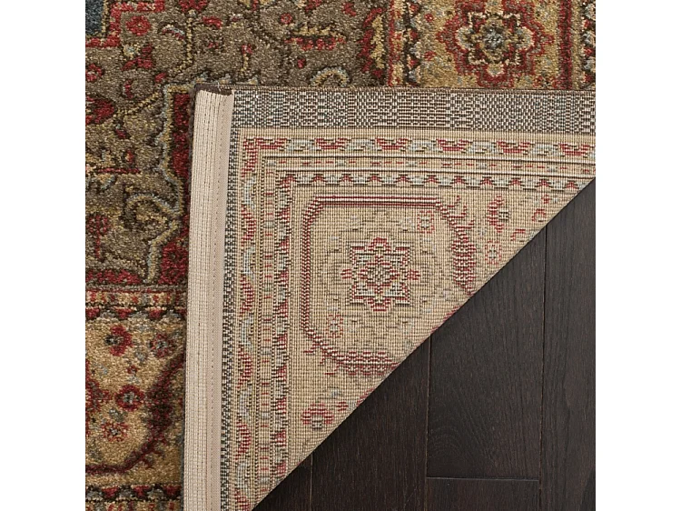 Tapis Bleu marine 91 X 152 cm - Sariel