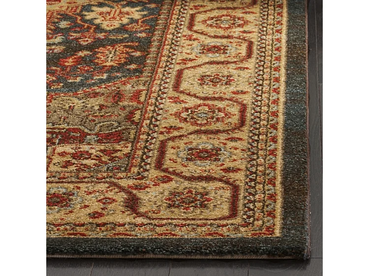 Tapis Bleu marine 91 X 152 cm - Sariel