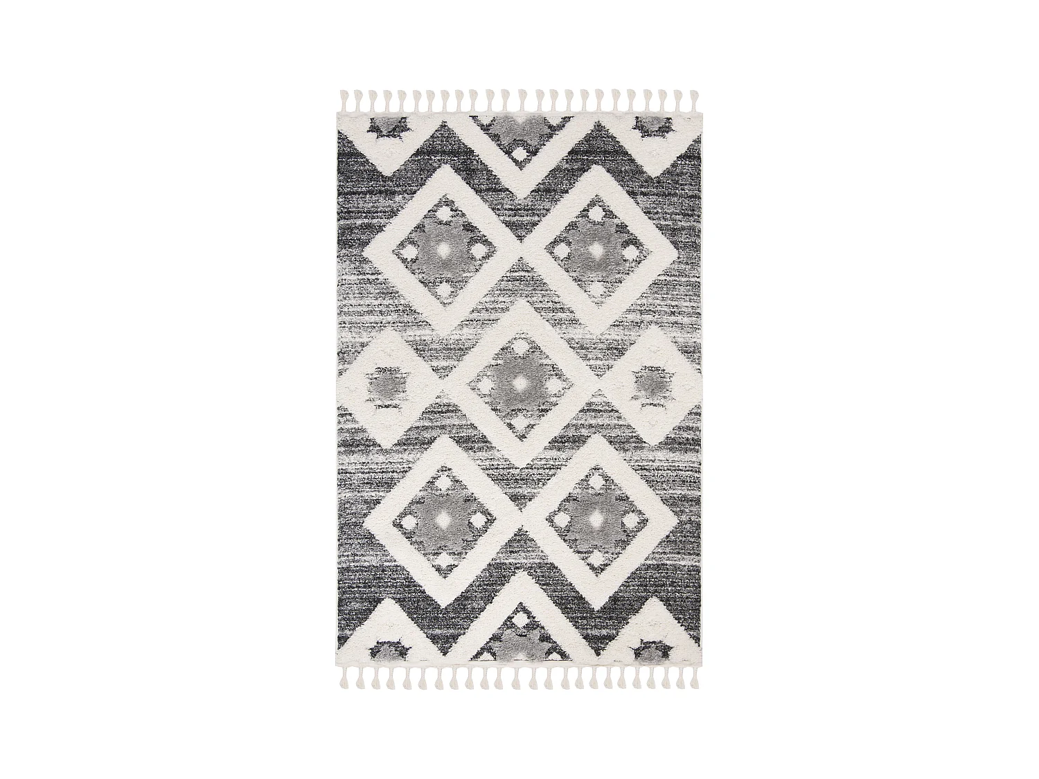 Tapis Gris/Neutre 91 X 152 cm - Margot