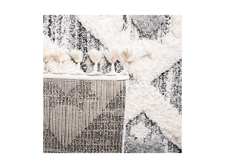 Tapis Gris/Neutre 91 X 152 cm - Margot