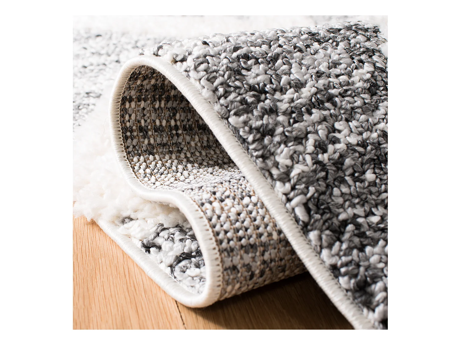 Tapis Gris/Neutre 91 X 152 cm - Margot