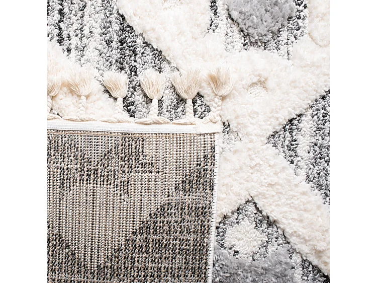 Tapis Gris/Neutre 91 X 152 cm - Margot