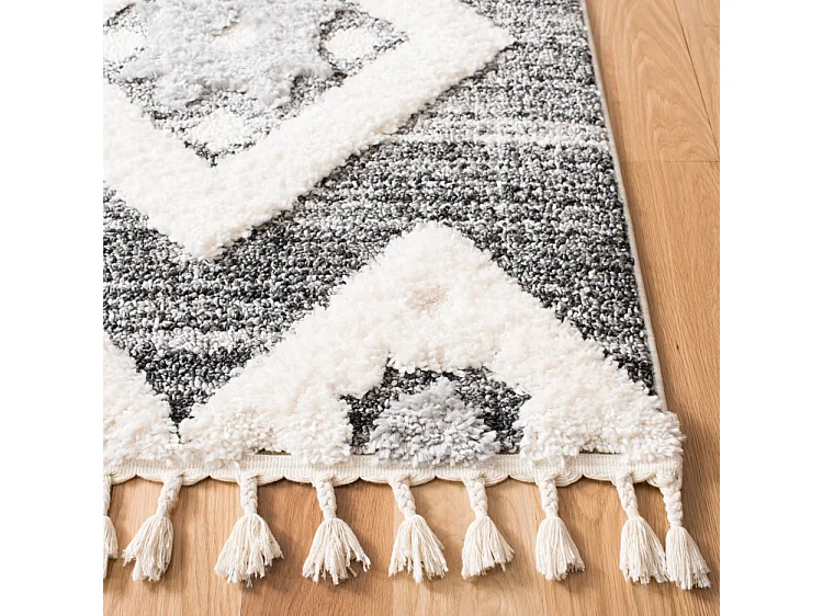 Tapis Gris/Neutre 91 X 152 cm - Margot