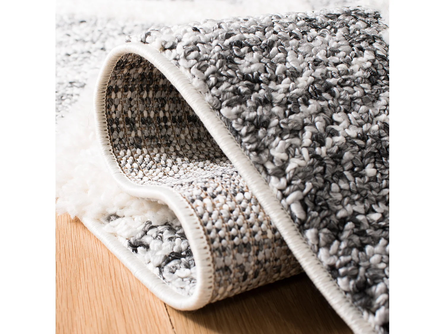 Tapis Gris/Neutre 91 X 152 cm - Margot