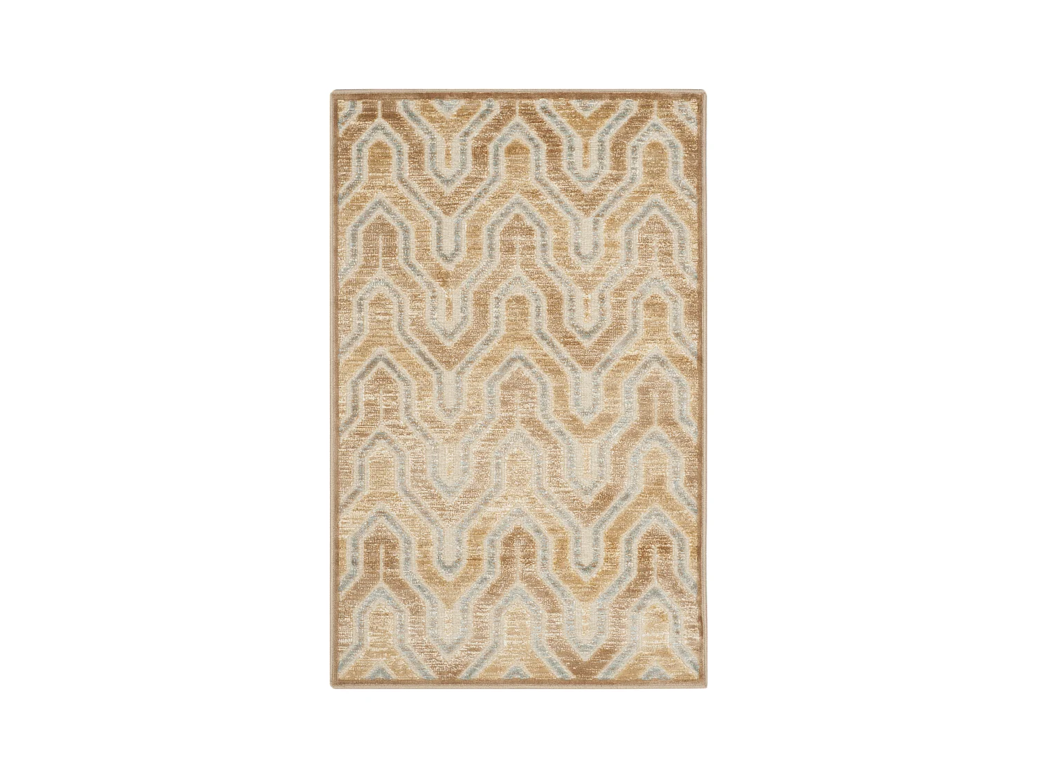 Tapis Neutre/Multicolore 79 X 122 cm - Grenada