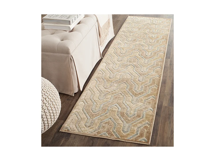 Tapis Neutre/Multicolore 79 X 122 cm - Grenada