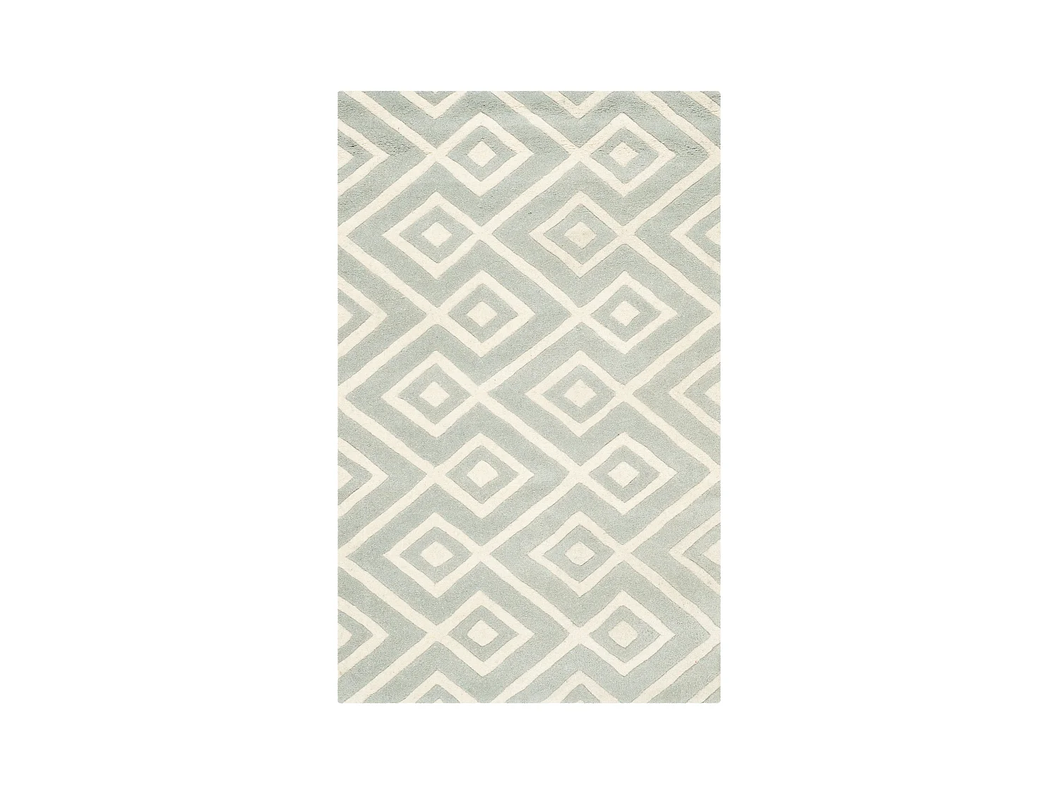 Tapis Gris/Neutre 91 X 152 cm - Verity