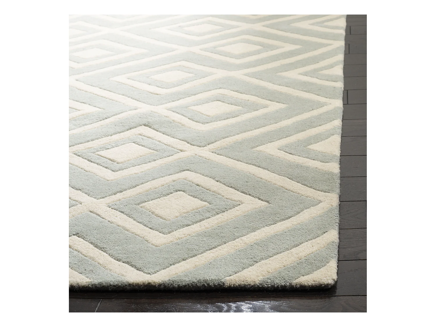 Tapis Gris/Neutre 91 X 152 cm - Verity